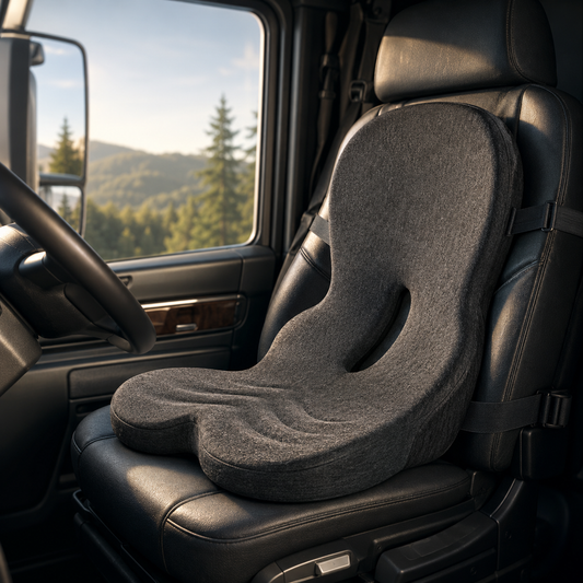 Ergonomic Seat & Back Support Cushion